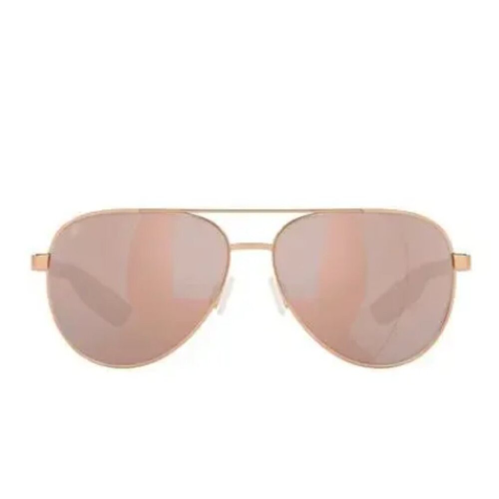 COSTA Del Mar Peli Polariized Sunglasses Rose Gold/Copper - $298. - Picture 2 of 14